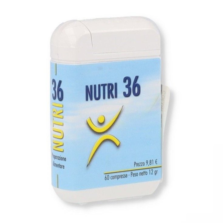 Nutri 36 Supplement 60 Tabletten