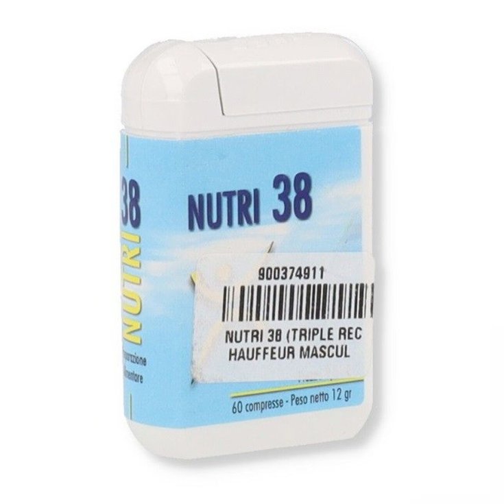 Nutri 38 Supplement 60 cpr