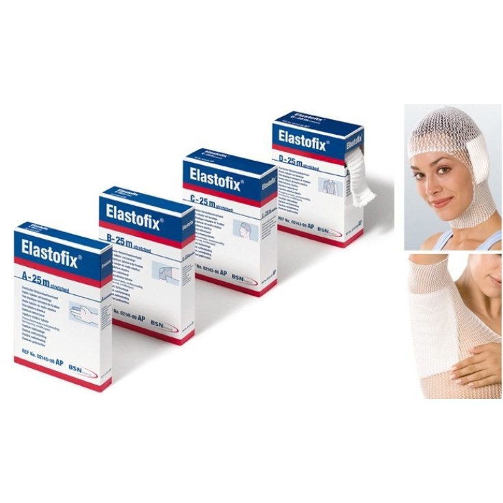 Bandage Elastofix Fußnetz 2,5m