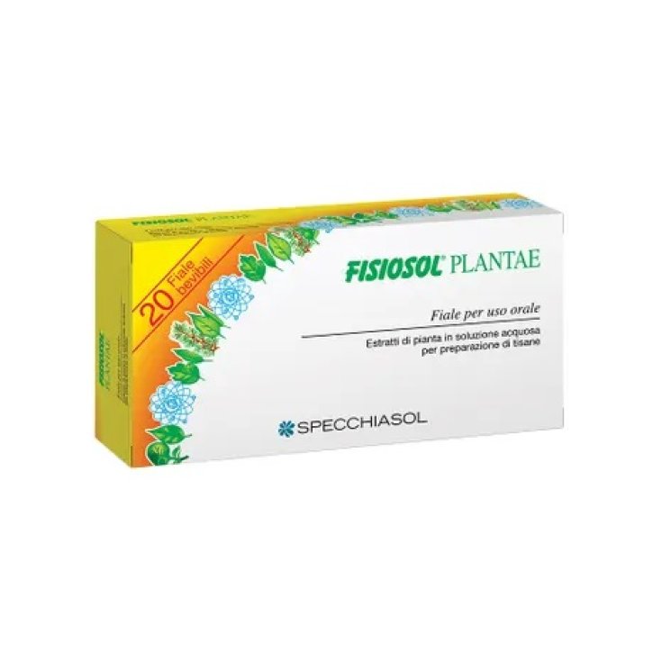 Fisiosol® Plantae Schwarze Johannisbeere Specchiasol 20 Trinkfläschchen