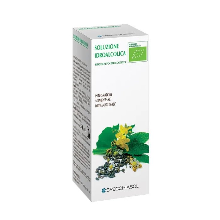 Specchiasol Hydroalkoholische Lösung 10 Weißdorn 50ml