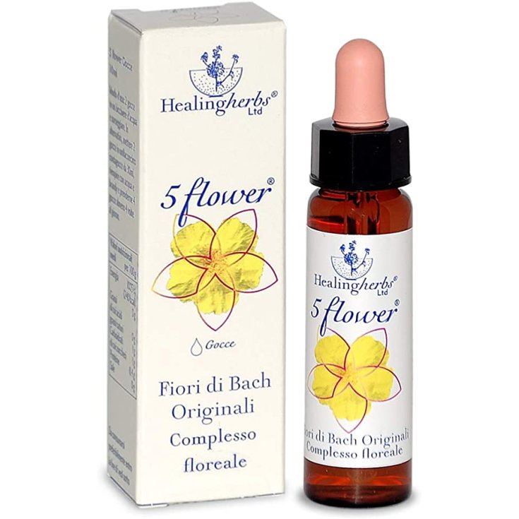 Bach-Heilkräuter Fünf-Blüten-Tropfen 10ml