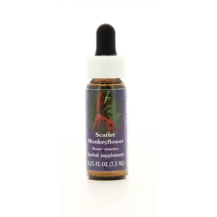 Natur Scarlet Monkeyflower Kalifornische Essenzen 7,5ml