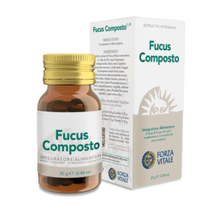 Forza Vita Fucus Compound 25g