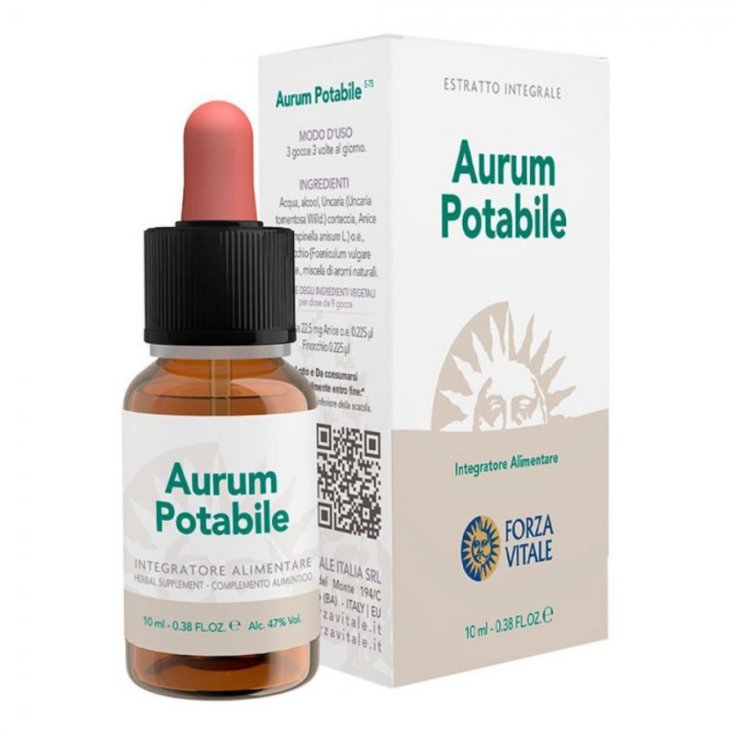 Forza Vita Aurum Trinkflasche 10ml