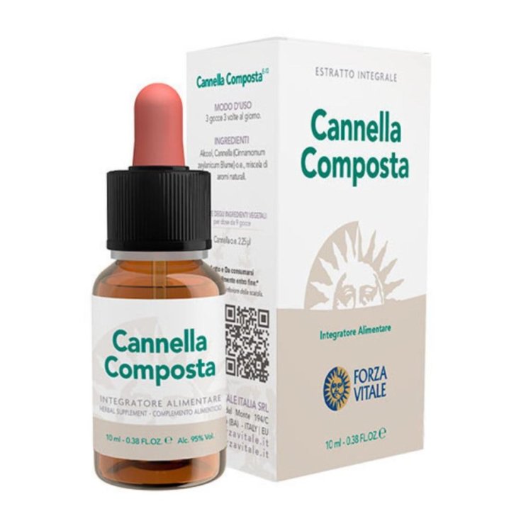 Forza Vita Canela Compound 10ml