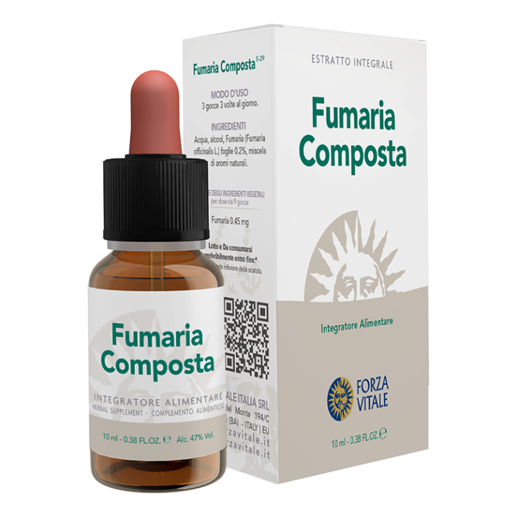 Life Force Compound Erdrauch 10ml