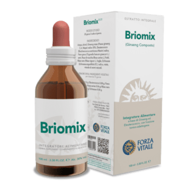 Forza Vita Briomix Ginsengmischung 100ml