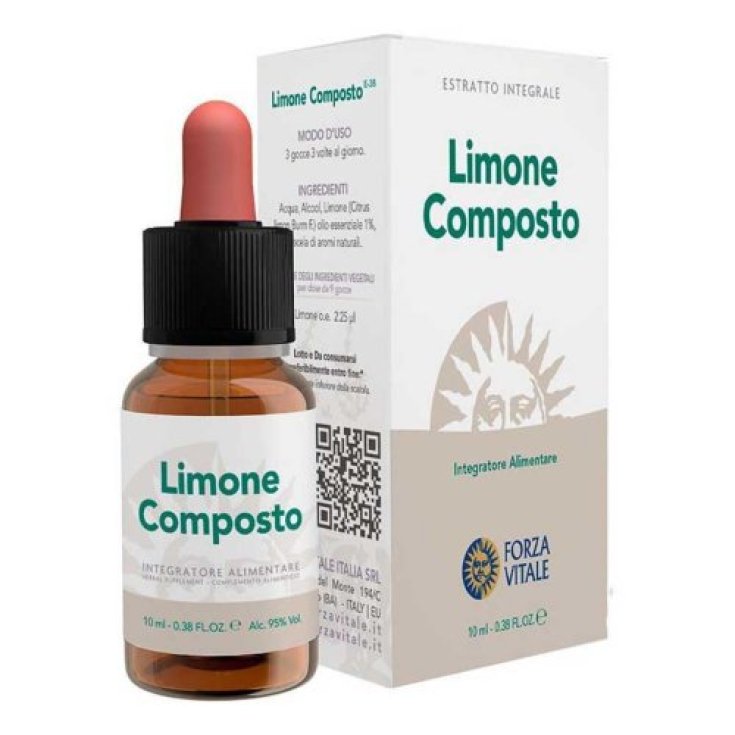 Forza Vita Lemon Compound 10ml