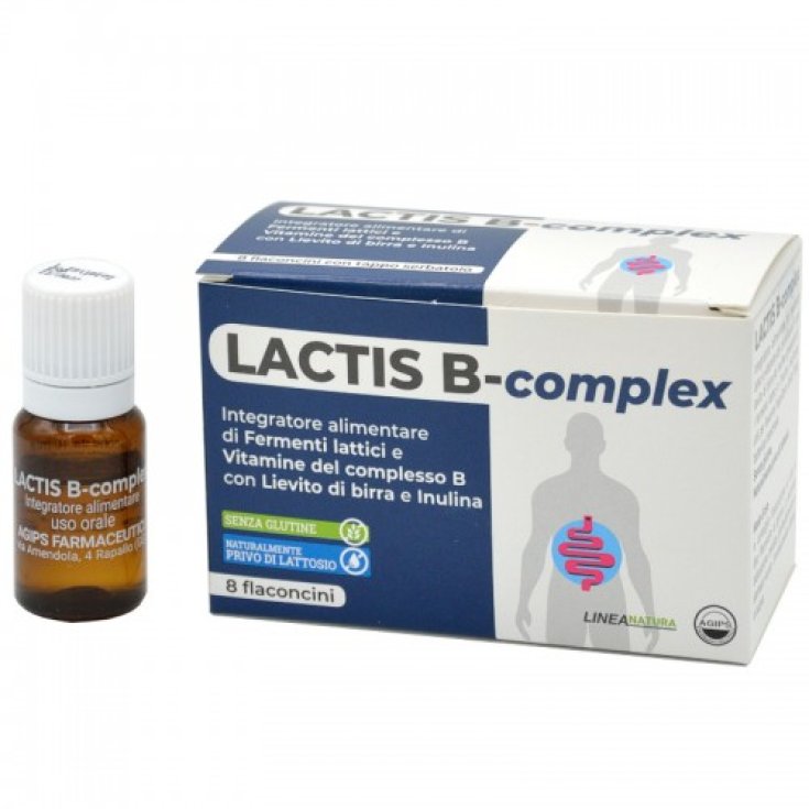 Lactis B-Komplex 8f 10ml