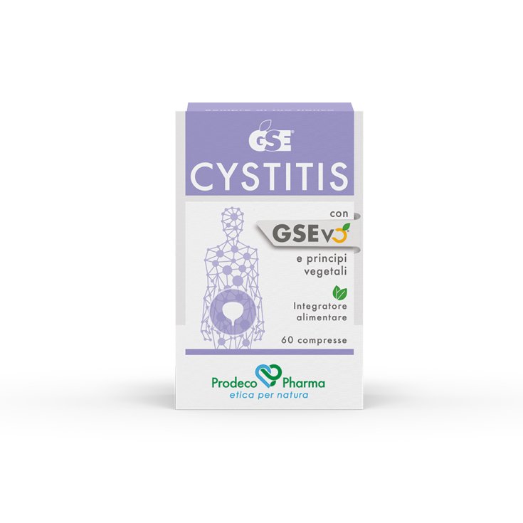 GSE CYSTIS Prodeco Pharma 60 Tabletten