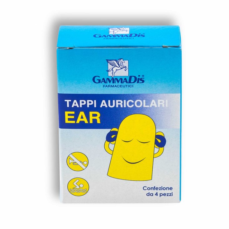 EAR GammaDis Ohrstöpsel 4 Stück