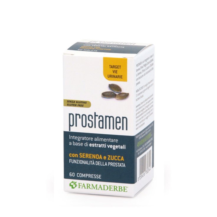 Farmaderbe Prostamen Nahrungsergänzungsmittel 60 Tabletten