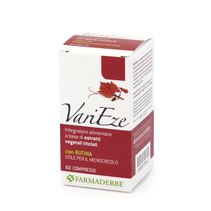 Farmaderbe VariEze Nahrungsergänzungsmittel 60 Tabletten