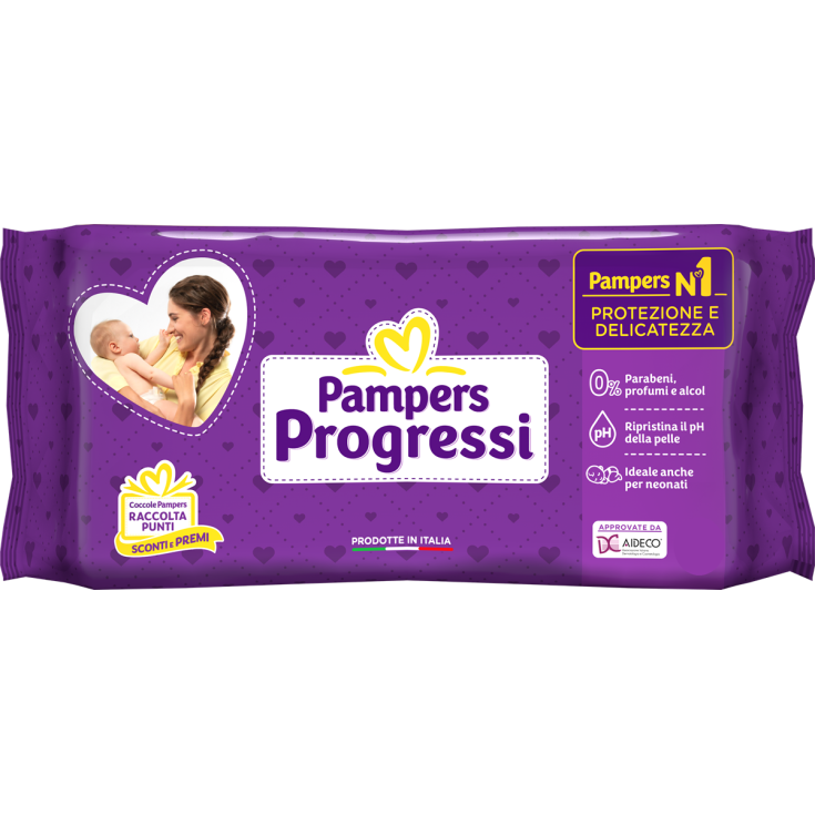 Pampers Progressi Sensitive 63 Tücher