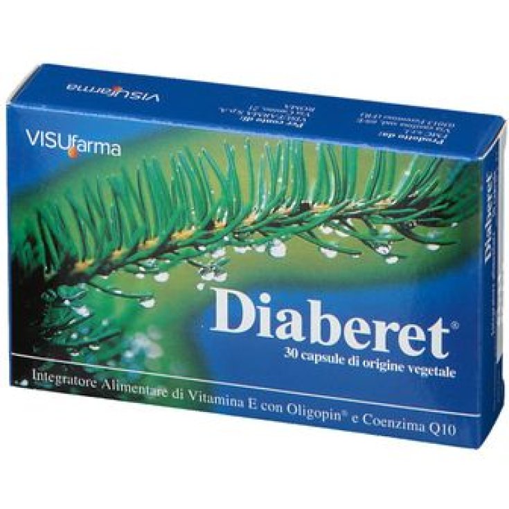 Diaberet® VISUfarma 30 Kapseln