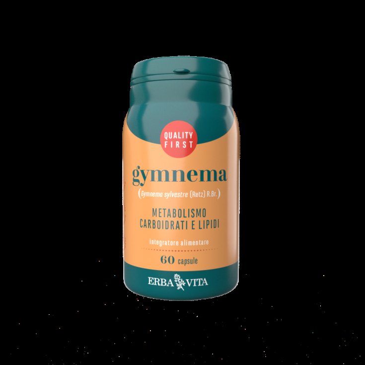 ErbaVita Kapseln Monoplanta Gymnema Nahrungsergänzungsmittel 60 Kapseln