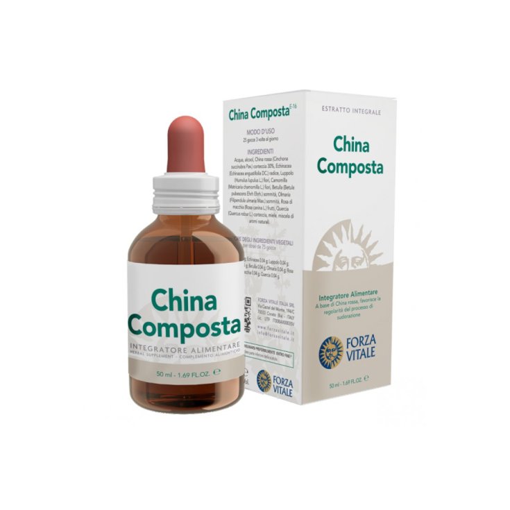 Forza Vita China Compound 50ml