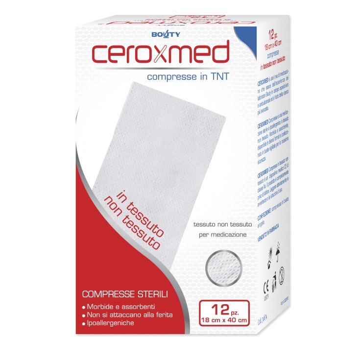 Ceroxmed TNT Tabletten IBSA 12 Sterile Tabletten 18x40cm