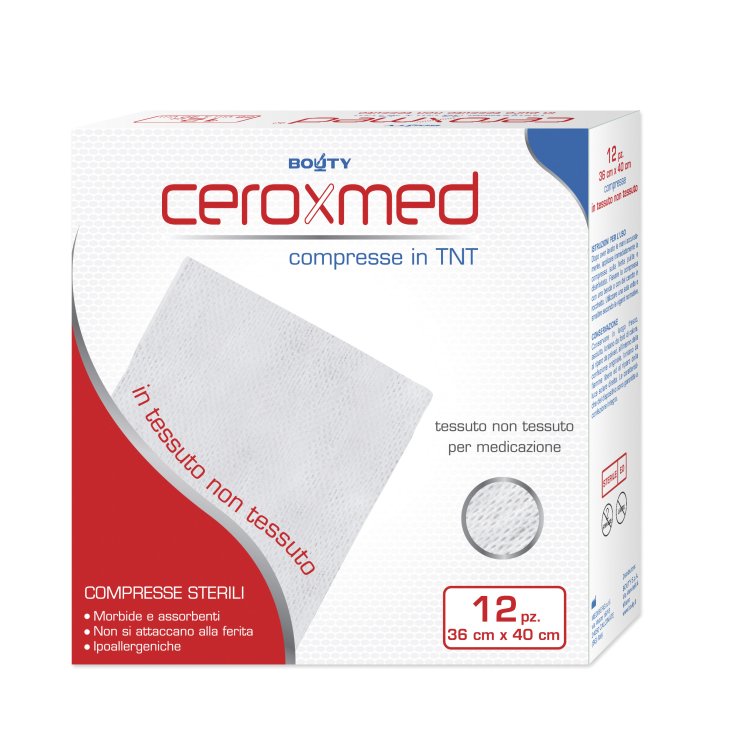 Ceroxmed TNT Tabletten IBSA 12 Sterile Tabletten 36x40cm
