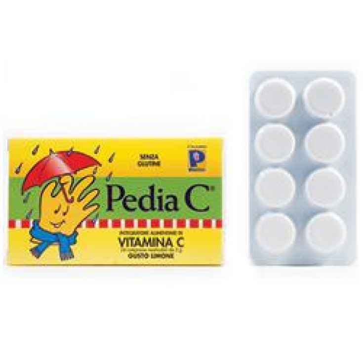 Pedia C® Zitrone PEDIATRIC® 24 Kautabletten