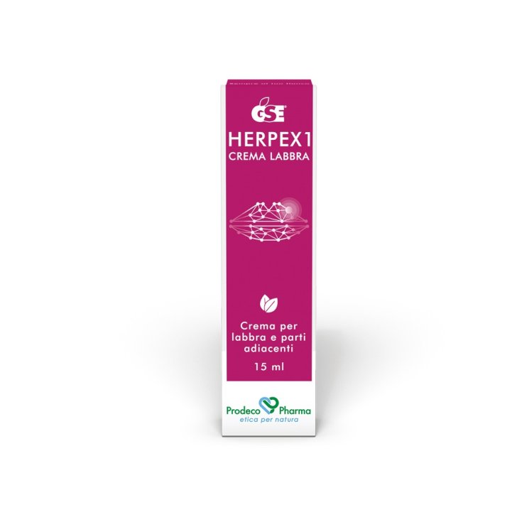 GSE HERPEX 1 LIPPENCREME Prodeco Pharma 15ml