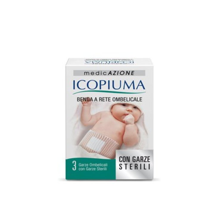 Icopiuma Nabelnetzbandage 1 Stück