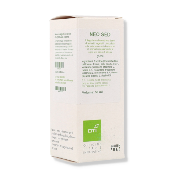 Neo Sed Tropfen Oti 50ml