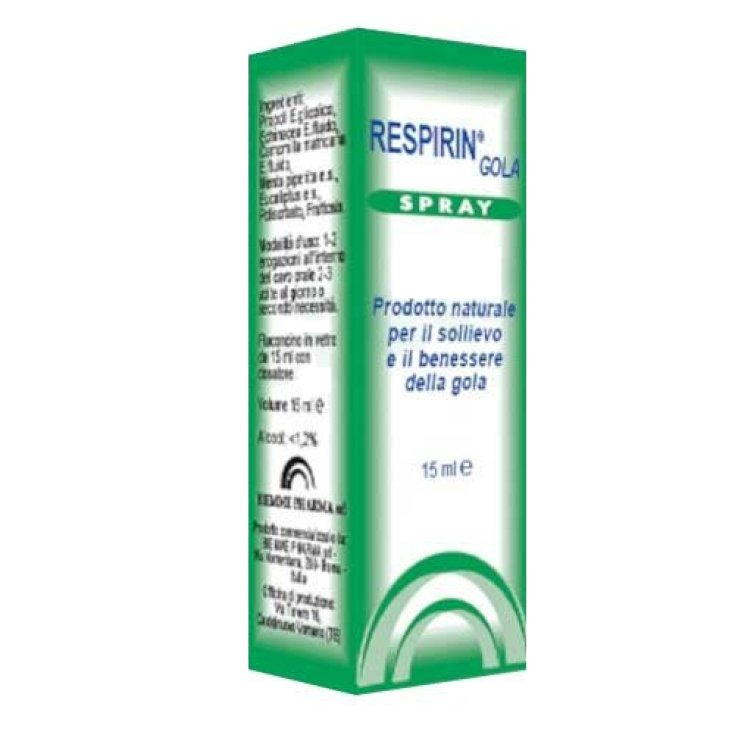 Respirin Halsspray 15ml