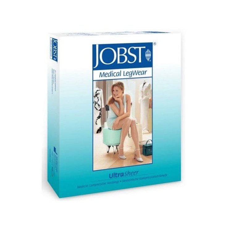 Halterlose Strümpfe 15-20 Ultra Sheer Jobst 1 Paar