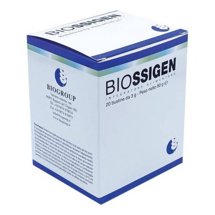 Biossigen 20 Beutel 3g