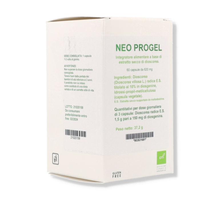 Neo Progel OTI 60 Kapseln