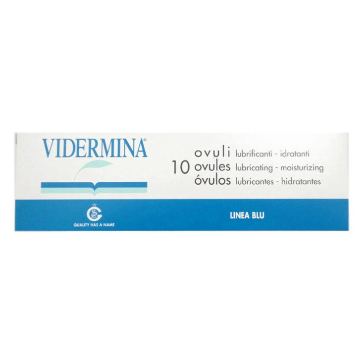 Vidermina® Vaginalschmierende Eizellen 10 Eizellen