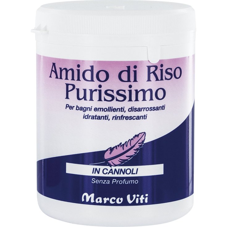 Reine Reisstärke Marco Viti Pulver 250g