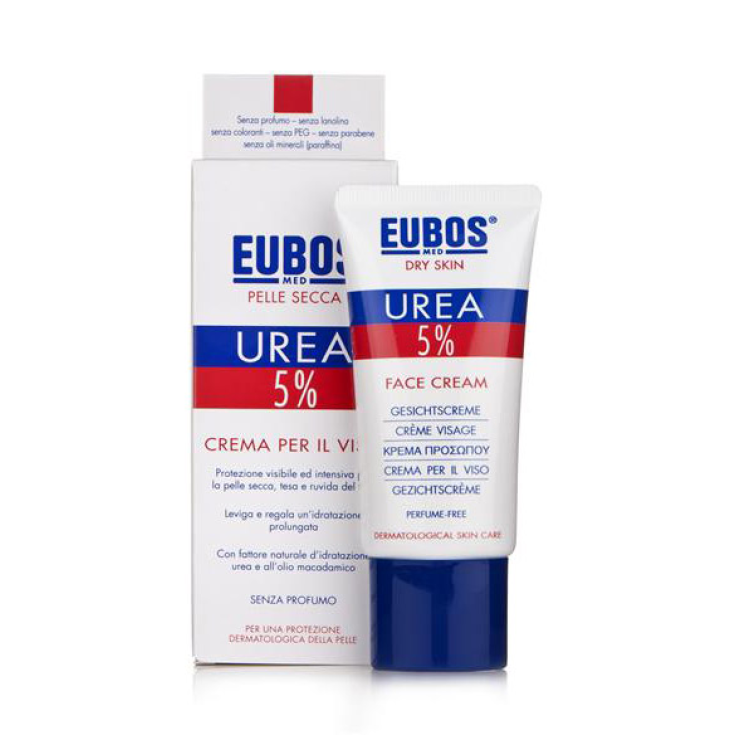 Eubos Urea 5% Morgan Pharma Gesichtscreme 50ml