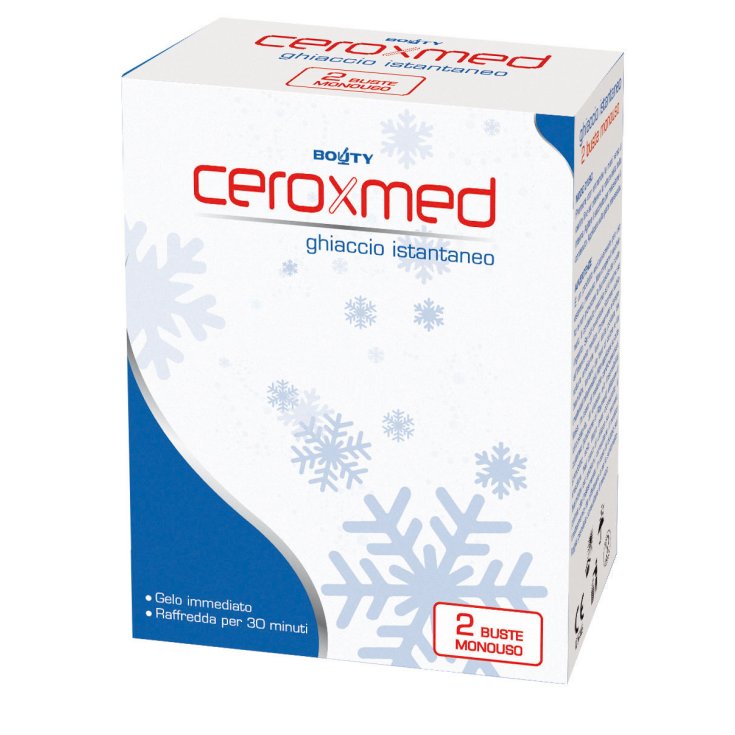 Ceroxmed Instant Ice IBSA 2 Einwegbeutel