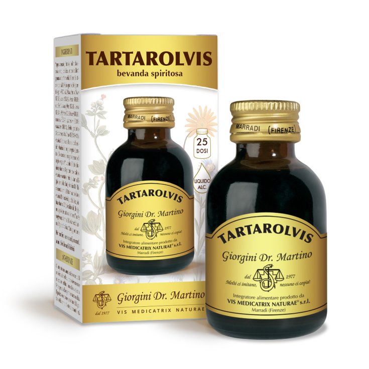 Tartarolvis Spirituelles Getränk Dr. Giorgini 50ml