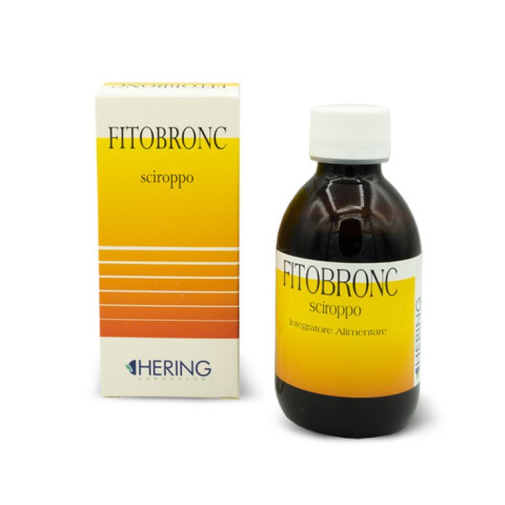 Fitobronc Sirup HERING 180ml