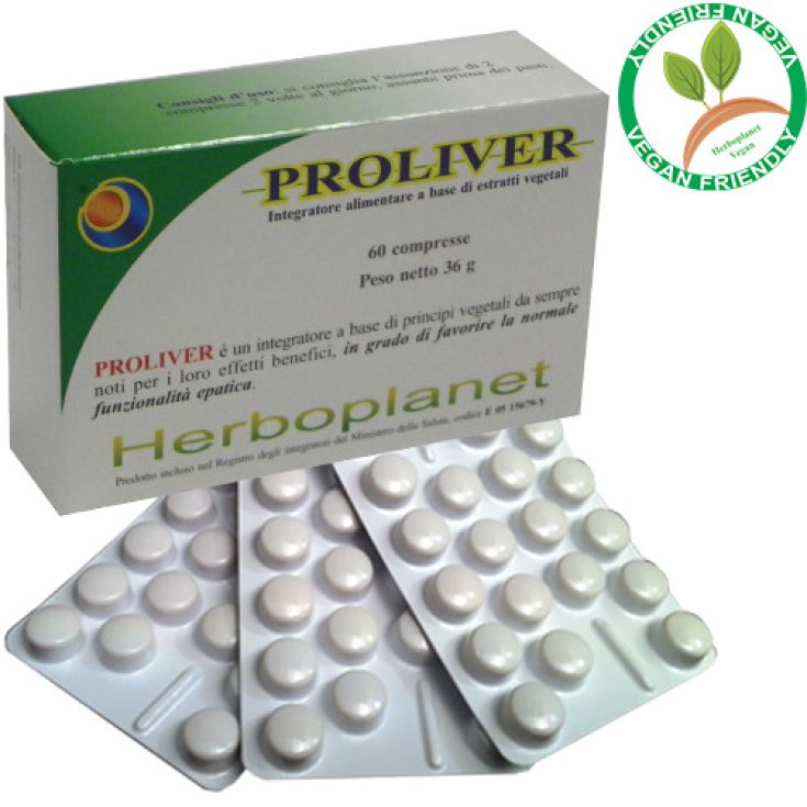 Proliver Herboplanet 60 Tabletten