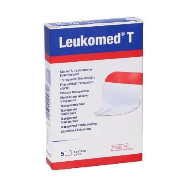 Bsn Medical Leukomed T Aposito 5cm X 7,2cm 5 Uds