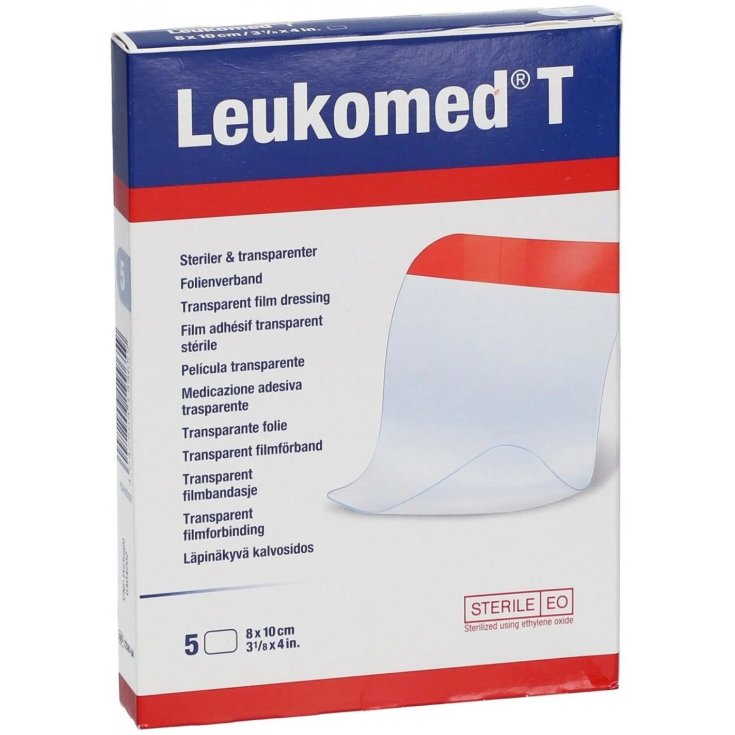 Bsn Medical Leukomed™ T-Verband 8x10cm 5 Teile