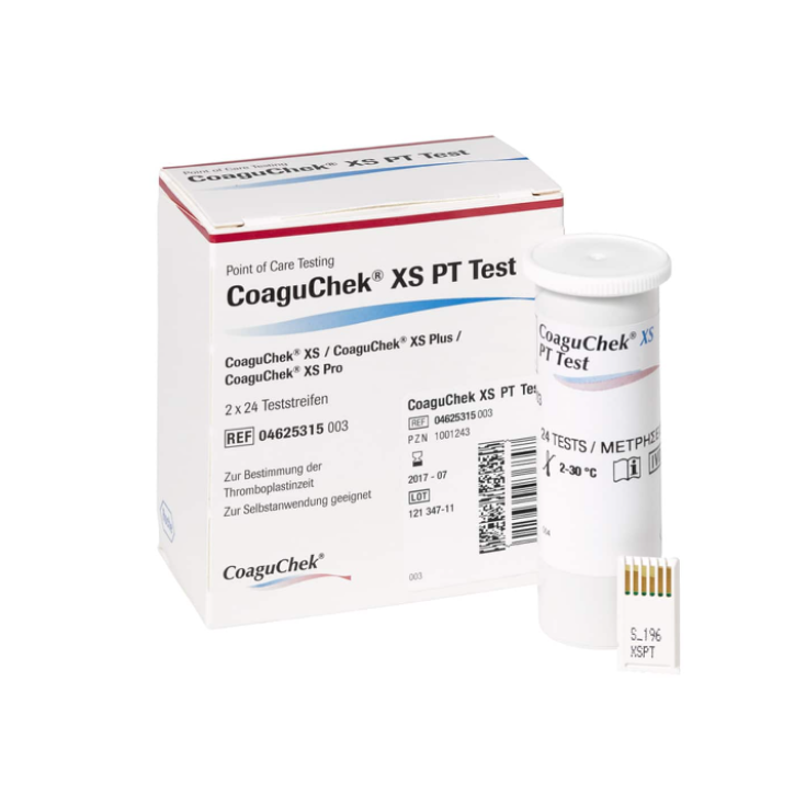 Coaguchek Xs Pt-Test 2x24str