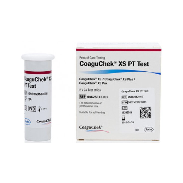 Coaguchek Xs Pt-Test 2x24str