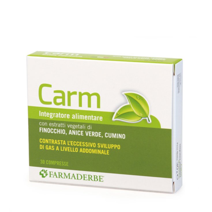 Farmaderbe Carm Nahrungsergänzungsmittel 30 Tabletten