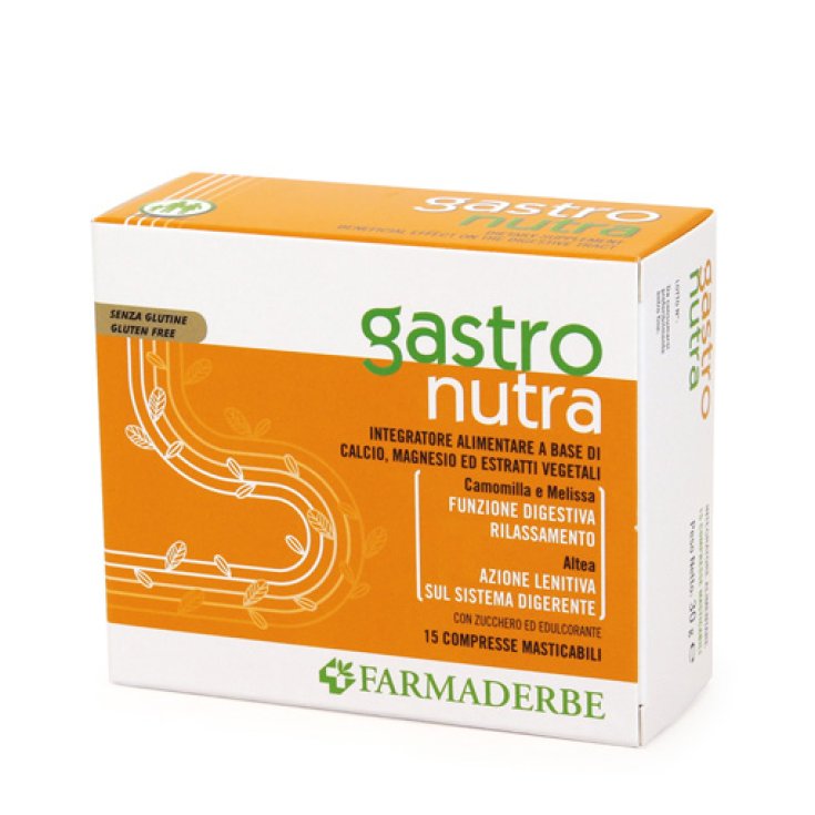 Farmaderbe Gastro Nutra Nahrungsergänzungsmittel 15 Tabletten