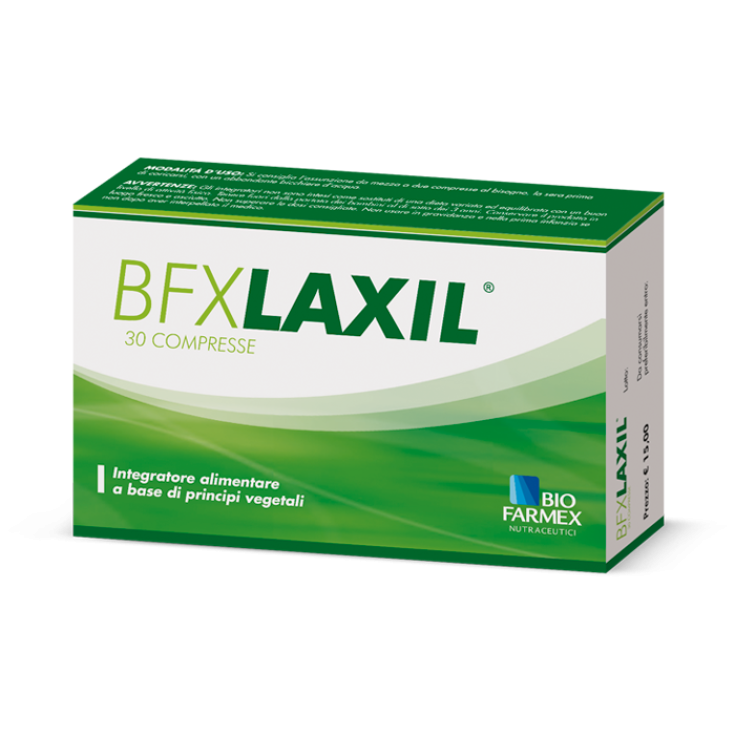 Biofarmex Bfx Laxil Nahrungsergänzungsmittel 30 Tabletten
