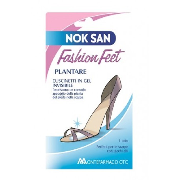 Nok San Fashion Feet Einlegesohle Montefarmaco 1 Paar