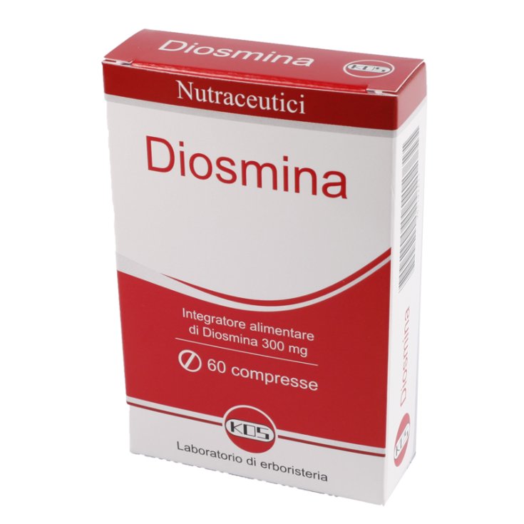 Kos Diosmin Nahrungsergänzungsmittel 60 Tabletten