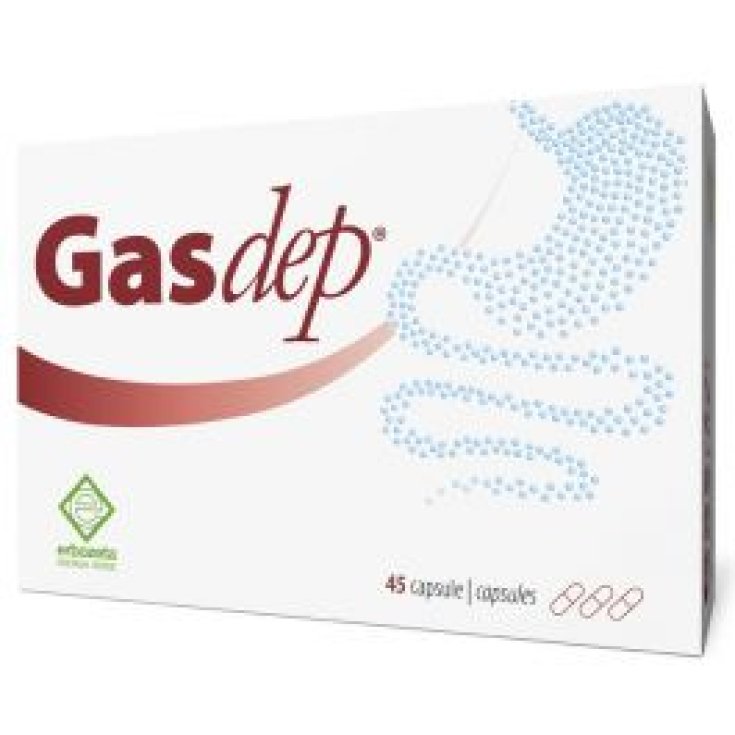 Erbozeta Gasdep Nahrungsergänzungsmittel 45 Kapseln