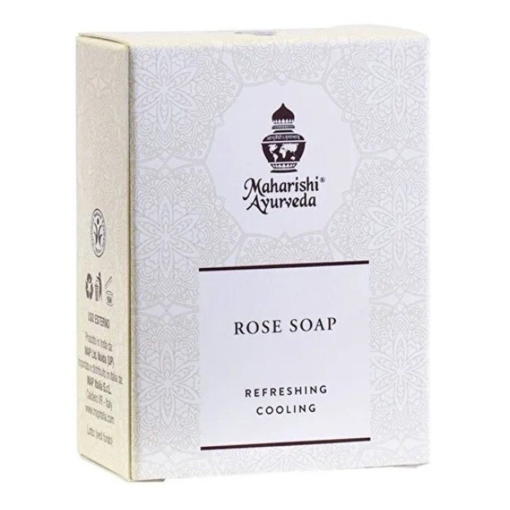 Rosenseife 100g